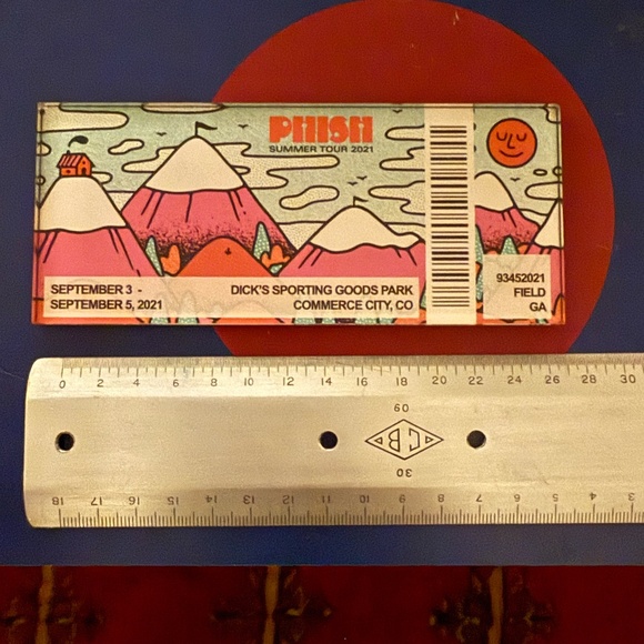 PHISH - VINTAGE - MAGNETS - Picture 2 of 3